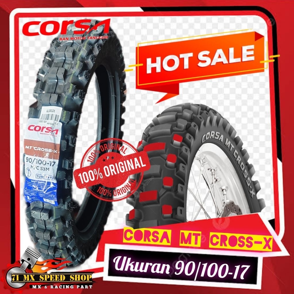Ban CORSA MT CROSS-X 90/100-17 Ban Trail Corsa