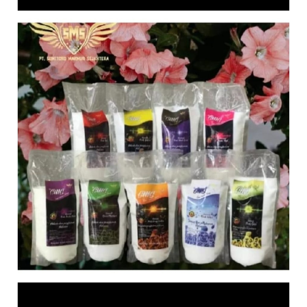 pewangi laundry merk sms refil