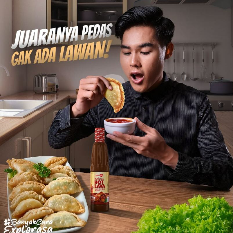 

Mamasuka Saus Sambal Delisaos Hot Lava 160g – Pedasnya Meledak, Gurihnya Bikin Nagih!