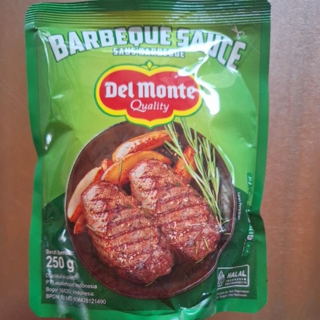 

barbeque sauce delmonte 250 gr