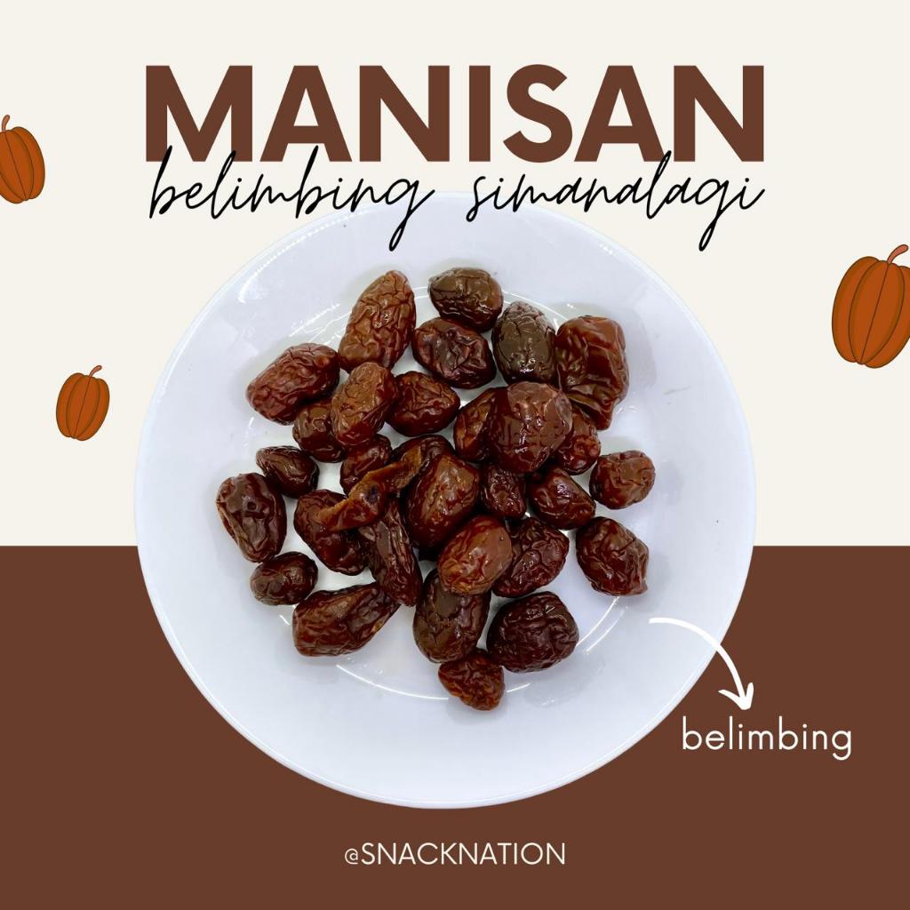 

MANISAN KERING BUAH BELIMBING SIMANALAGI KUALITAS PREMIUM 200 GRAM / 400 GRAM BUAH BELIMBING MANALAGI SI MANALAGI