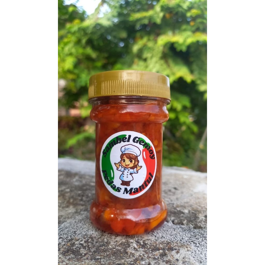 

Sambel Gemoy Bawang Pedas Mantul