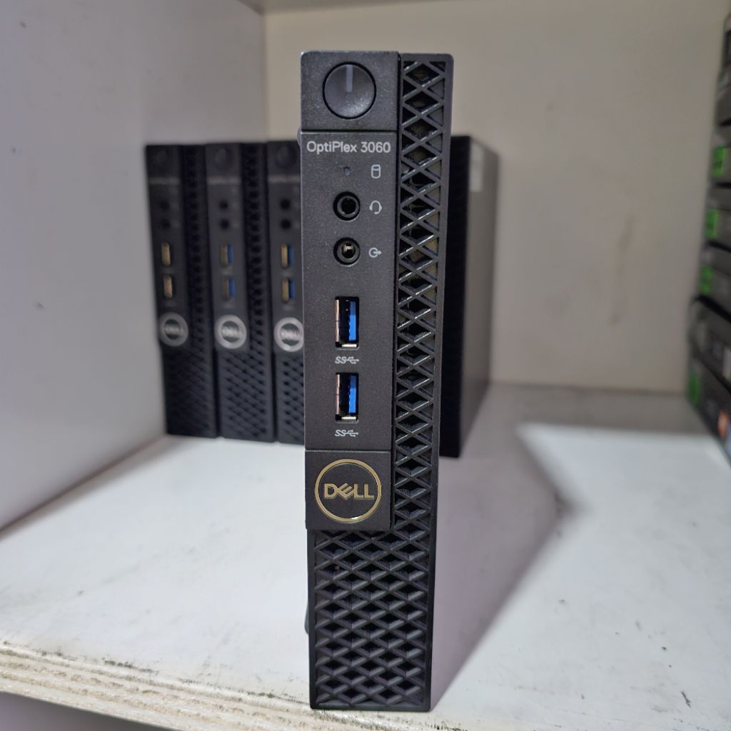 PC MINI DELL OPTIPLEX 3060 CORE I3 8100T RAM 16GB SSD 512GB  MURAH BANGET BOSKU
