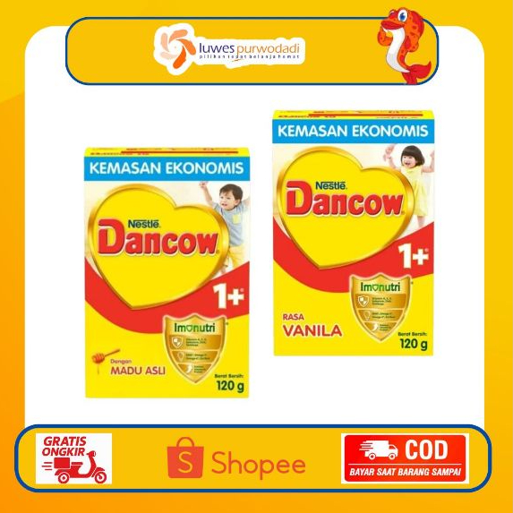 

DANCOW susu formula usia 1 - 3 tahun 120gr