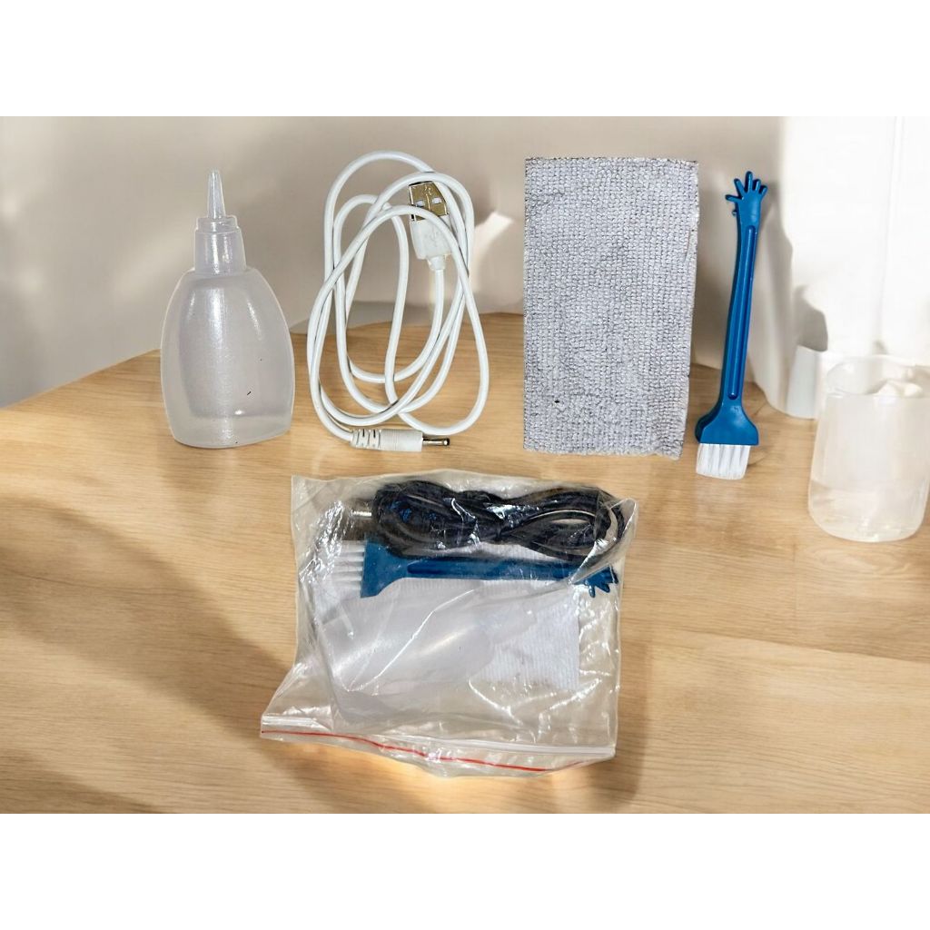 1 SET Kabel Usb charger robot vacum vacuum cleaner jallen gabor Perfin mitsuyama es28 ES23 IS25 is28