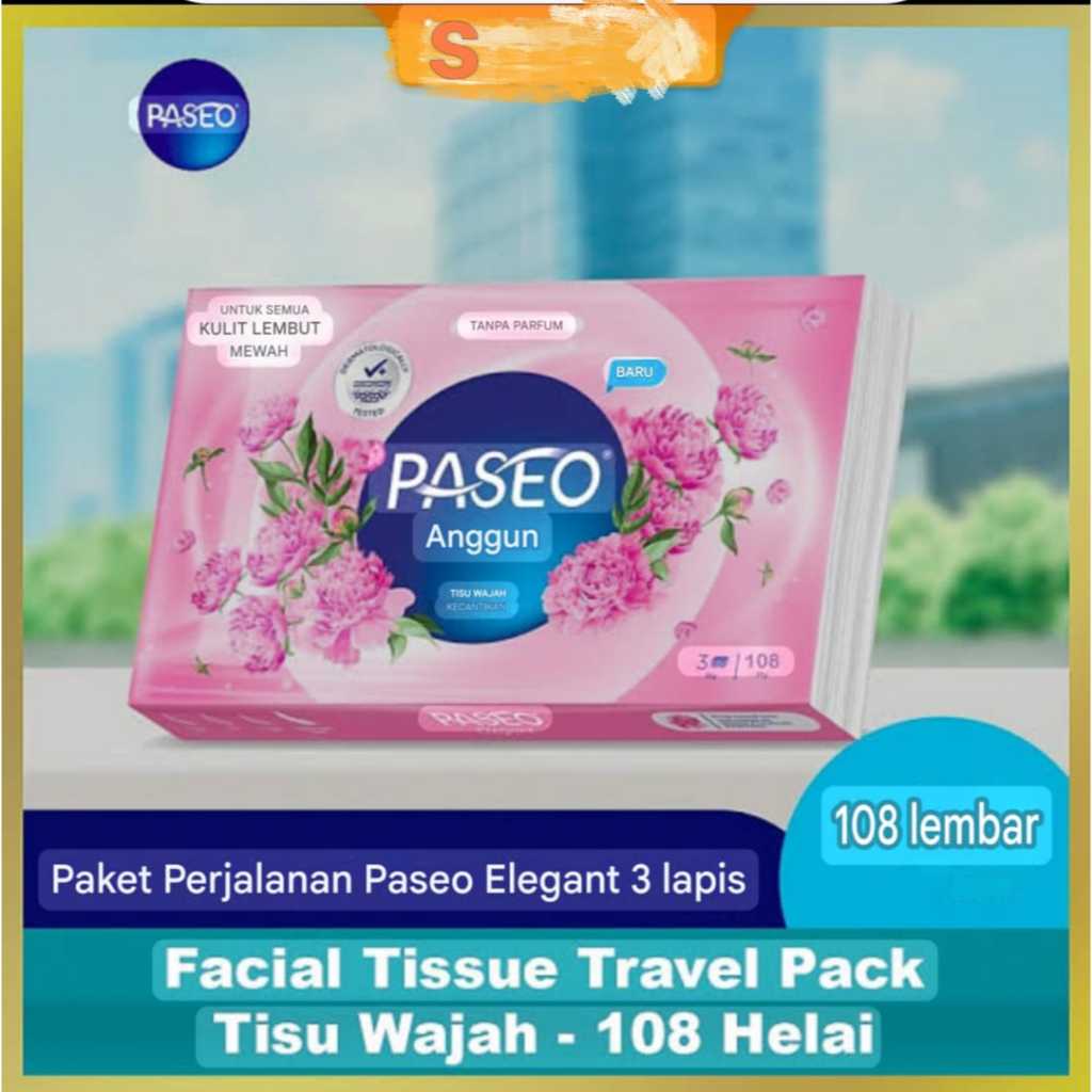 PASEO TRAVEL PAKET 10 PCS
