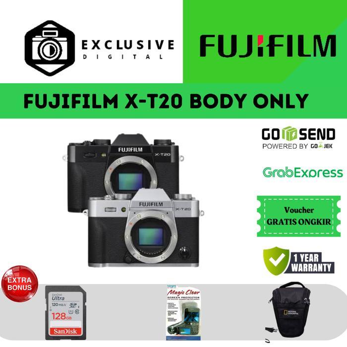 FUJIFILM X-T20 BODY ONLY / FUJIFILM XT20 BODY ONLY / FUJIFILM XT20