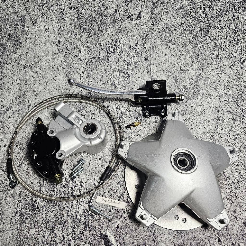 Discbrake Cakram Set Terminator Vespa Px Excel Exclusive New Px Import
