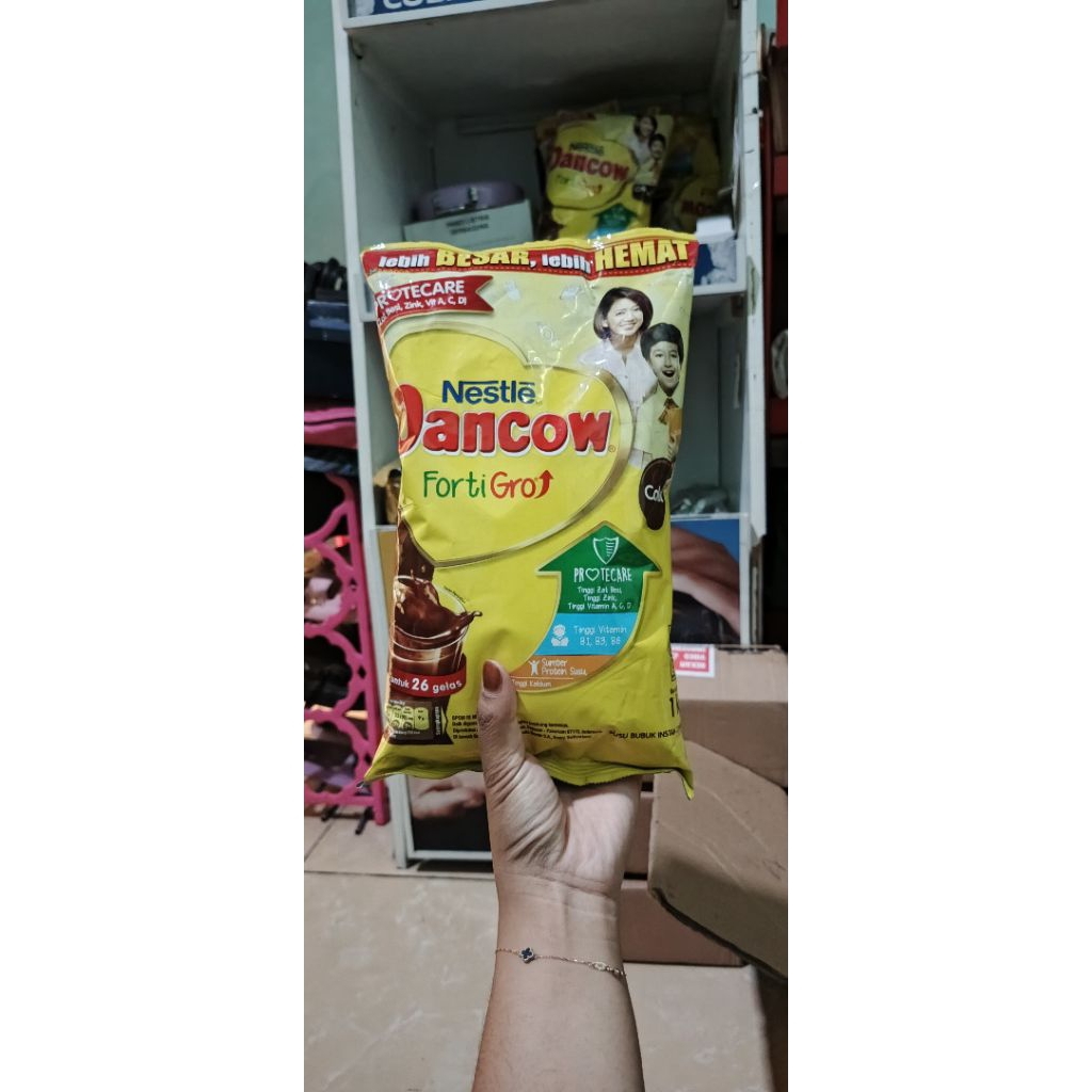 

Dancow Fortigro Cokelat 1kg
