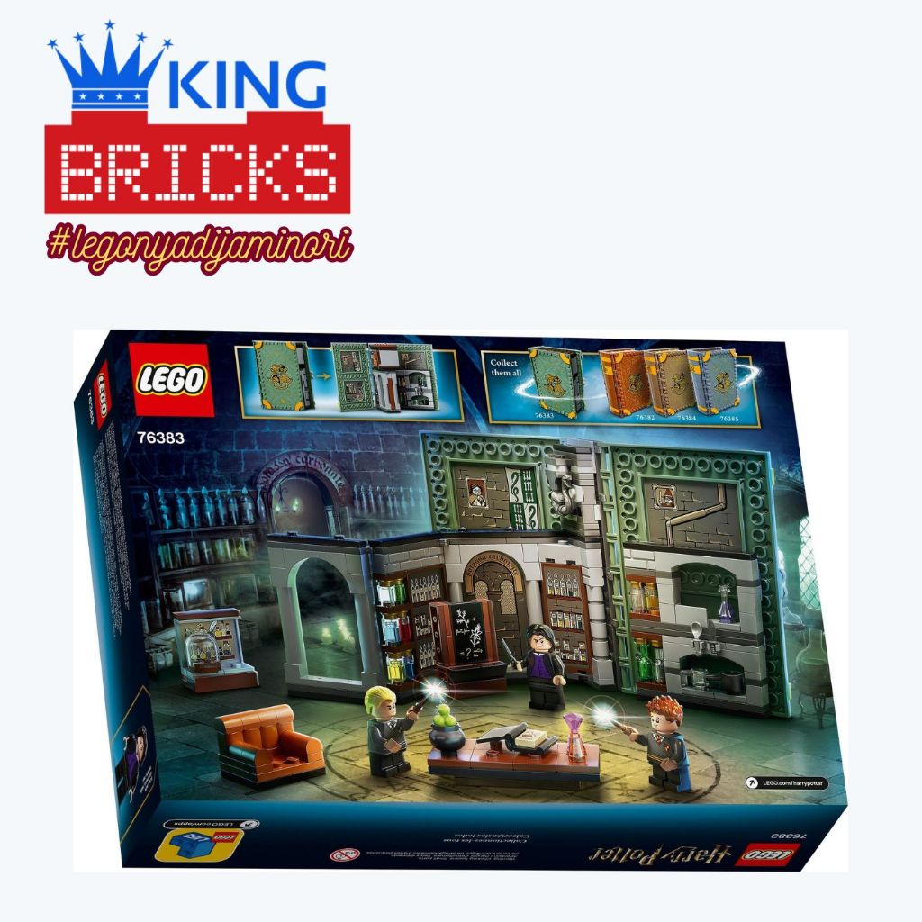 LEGO 76383 HARRY POTTER Hogwarts Moment Potions Class