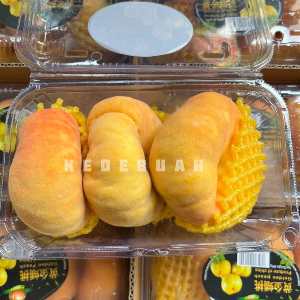 

Golden Peach Donut Chinese 600 gr