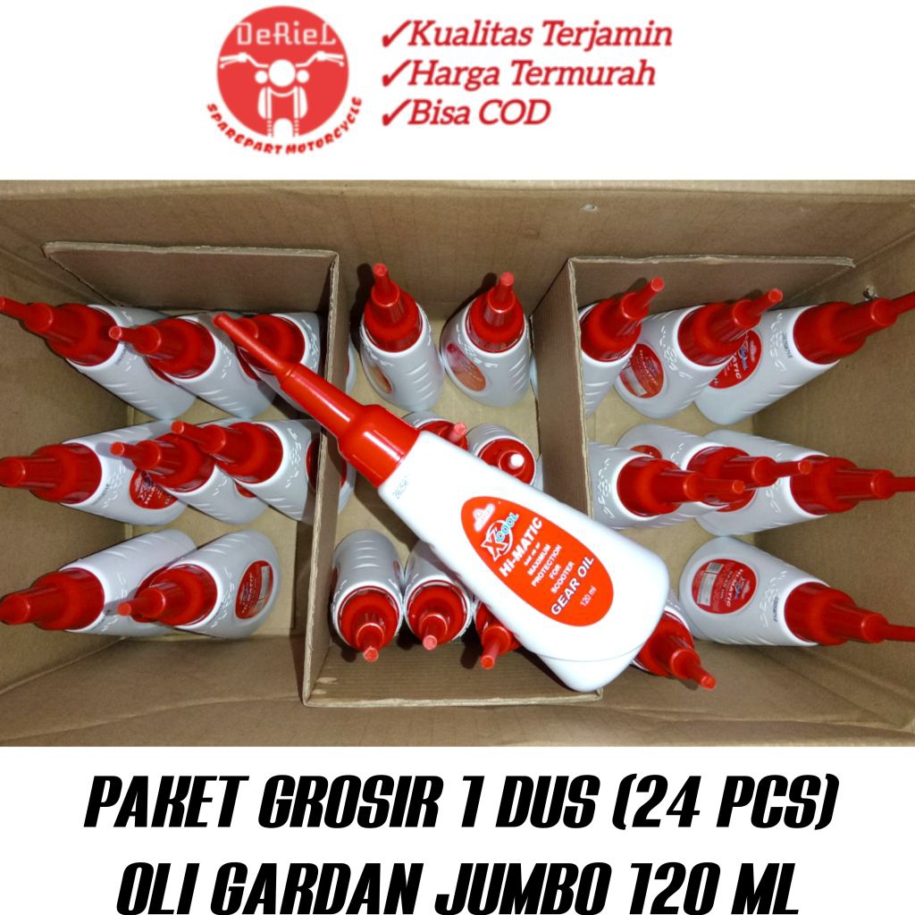 OLI GARDAN JUMBO 1 DUS 24 PCS TERMURAH