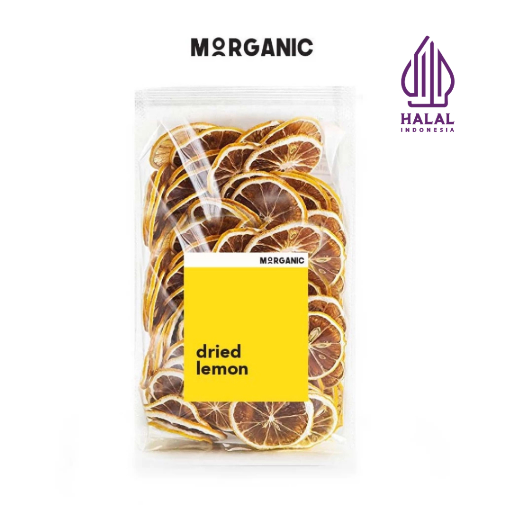 Dried Lemon / Lemon kering 20gr 50gr 100gr