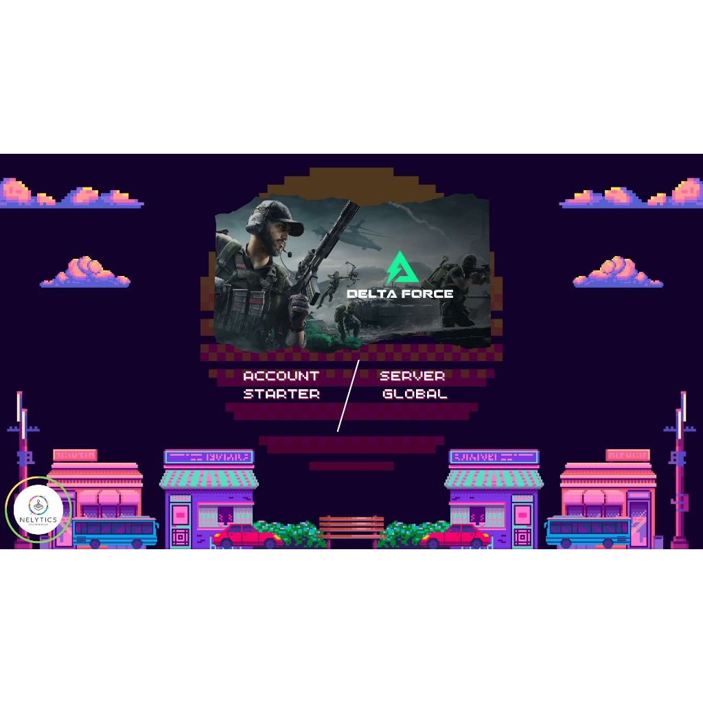 Delta Force Garena (HIGH)(STARTER-MID-END)