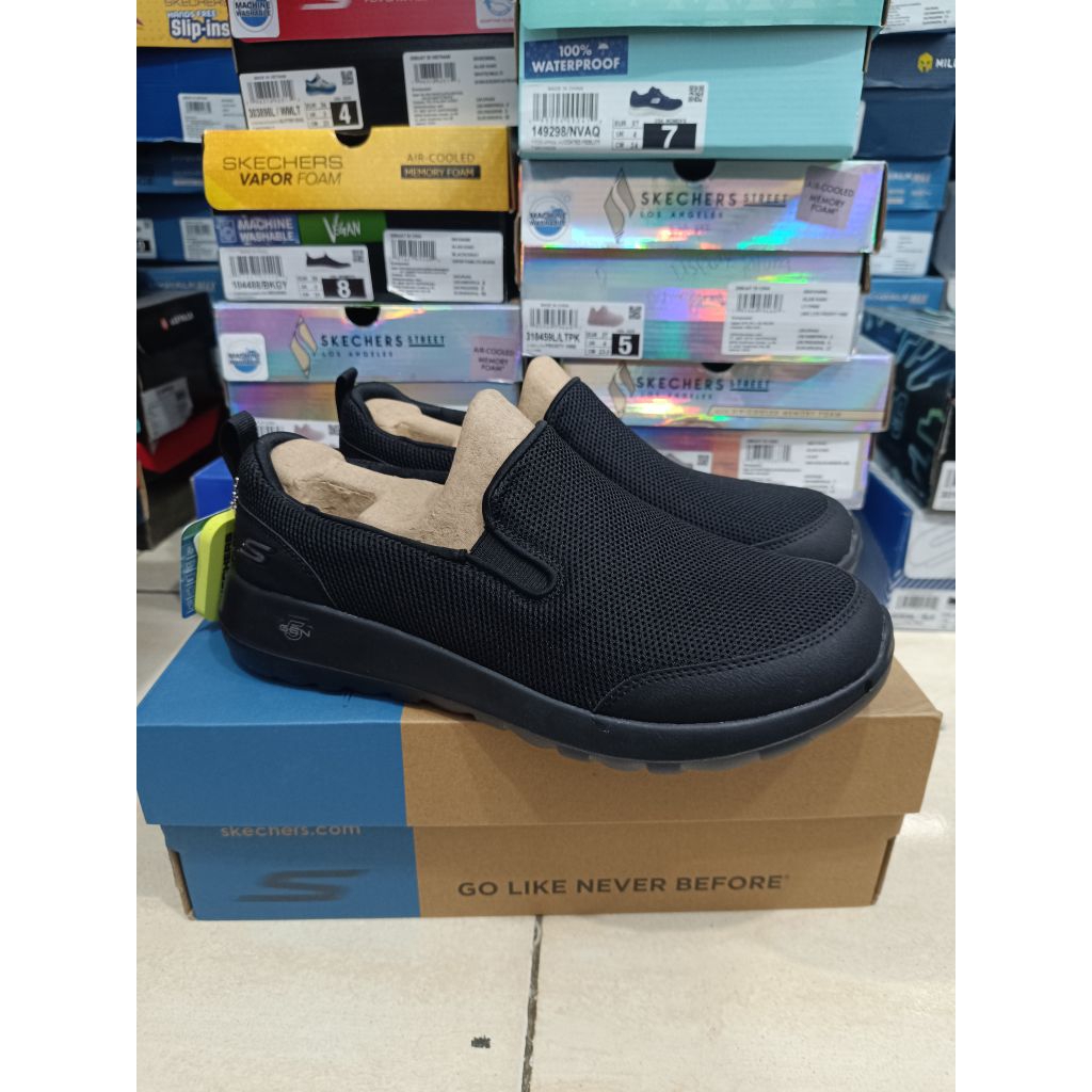 SKECHERS GO WALK MAX CLINCHED SIZE 42 INSOLE 26.5