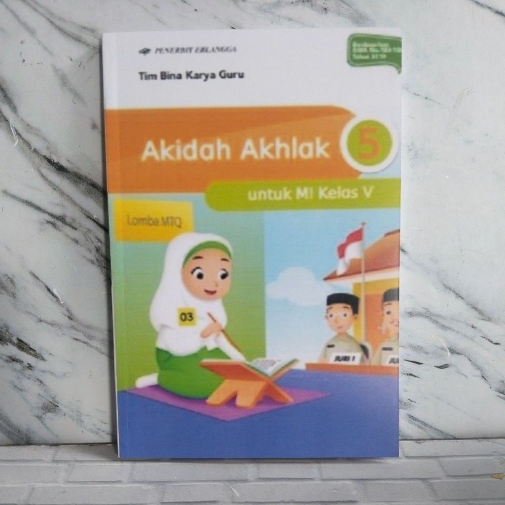 Akidah Akhlak Kelas 5 MI
