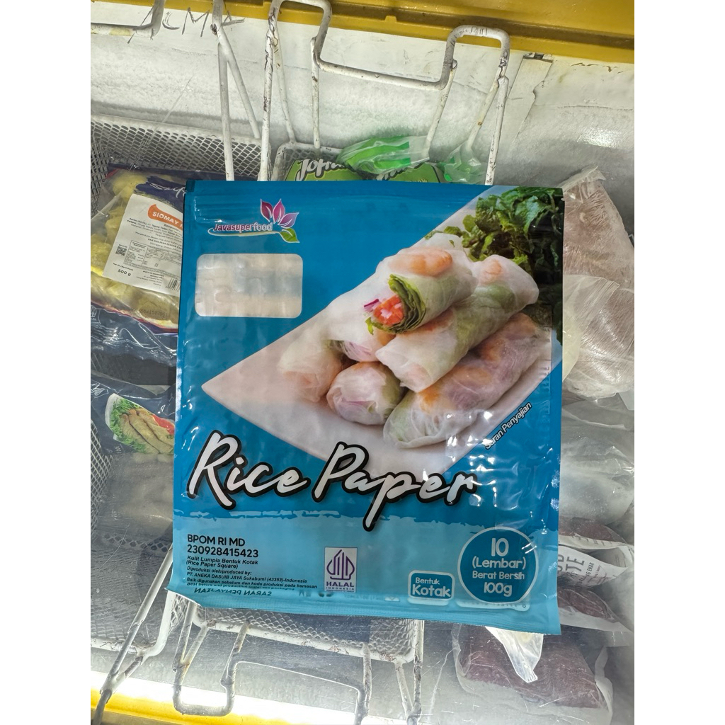 

rice paper petak 10lbar