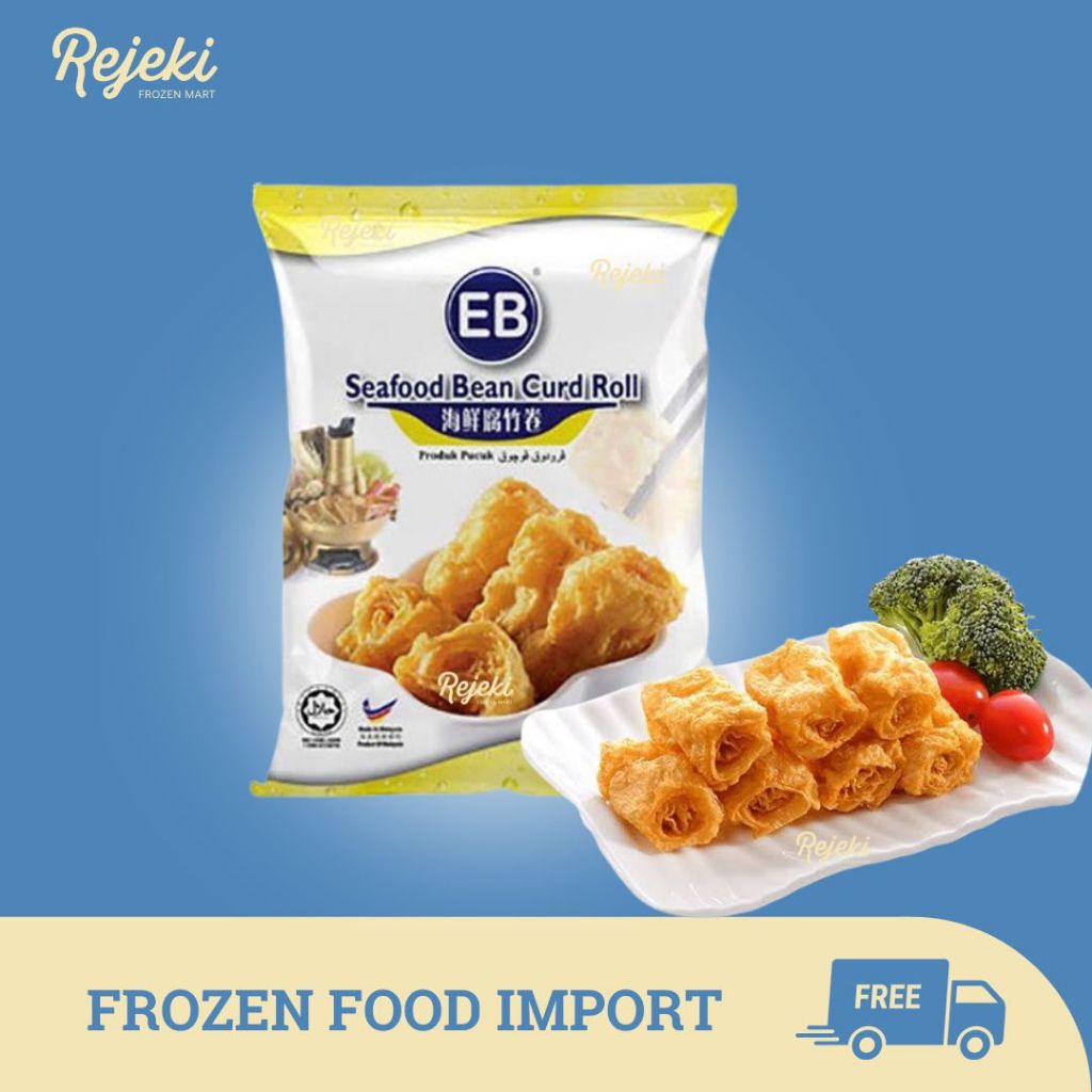 

EB Seafood Bean Roll Lumpia Ikan - Rejeki Frozen