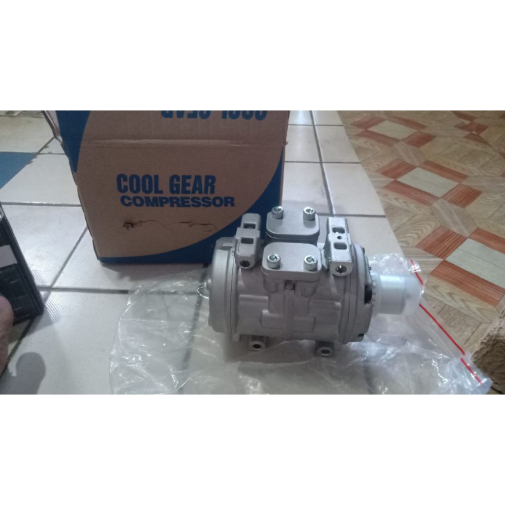 kompresor ac mobil denso