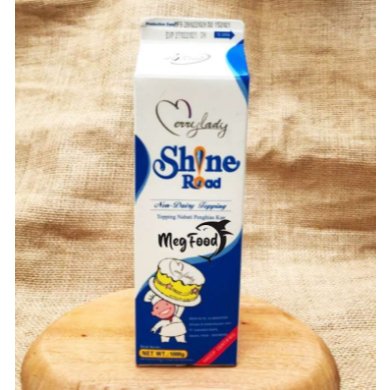 

DUS - SHINE ROAD CREAM TOPPING NON DAIRY 1KG