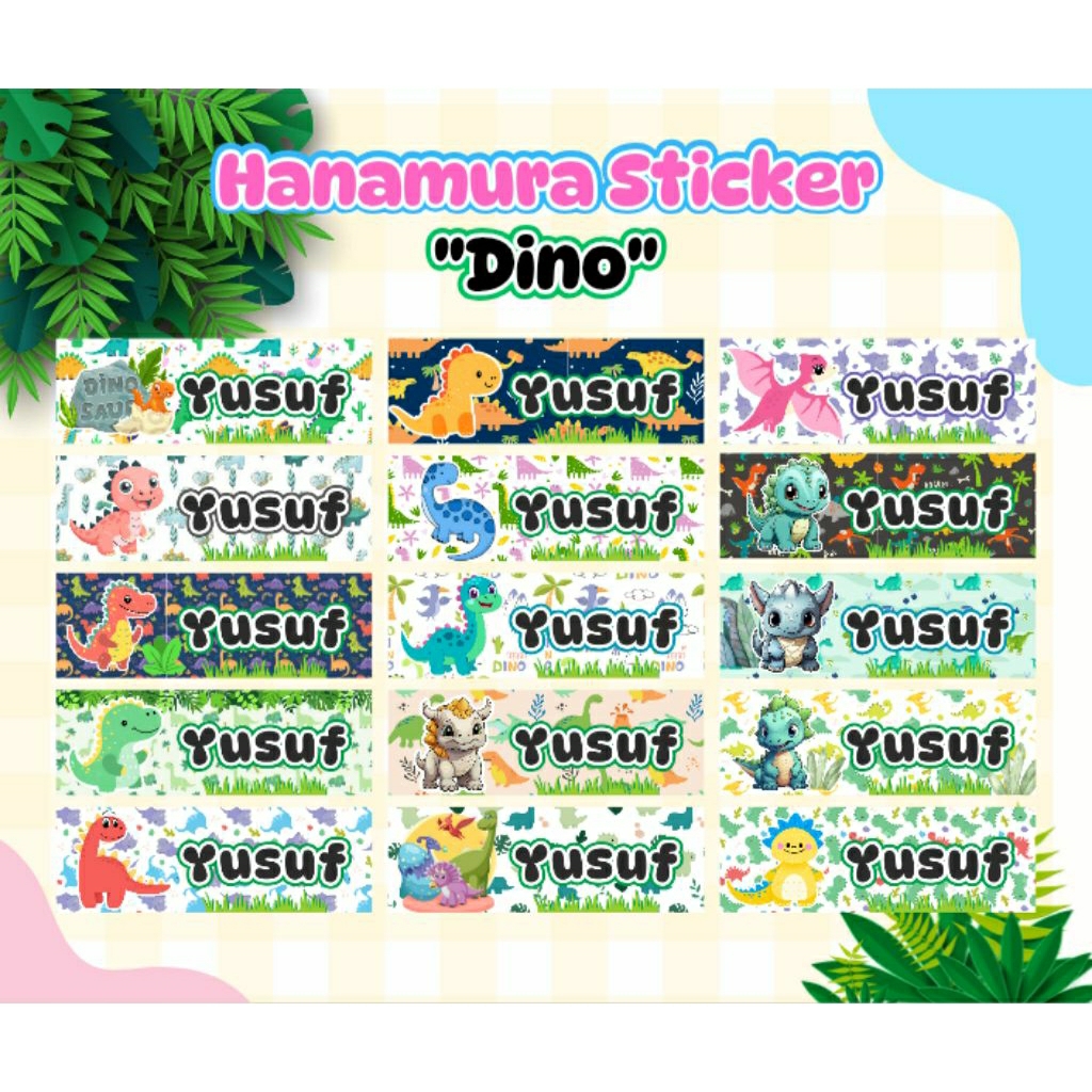 

Sticker Nama Custom Anti Air n Cromo