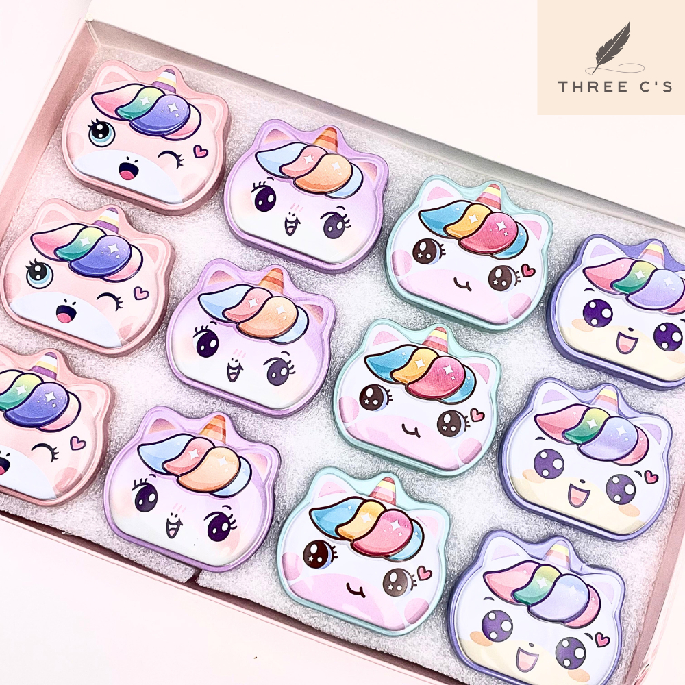 

Rautan Serutan Sharpener Pensil Anak Fancy Xiao Ling Jing 1PCS