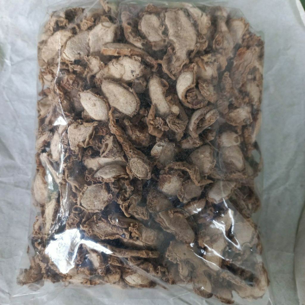 

kencur iris kering kemasan 500g