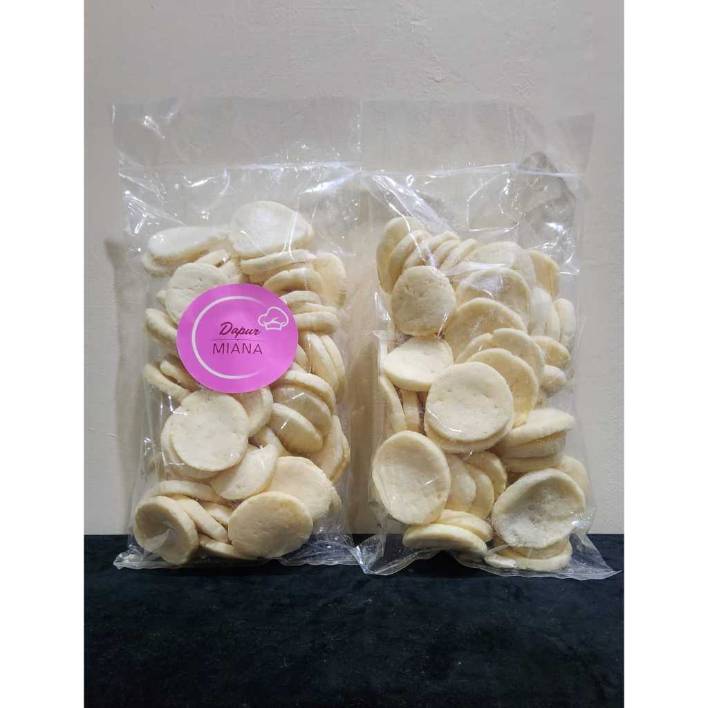 

Kemplang Ikan Palembang - Gurih, Renyah, Asli Buatan Wong Palembang