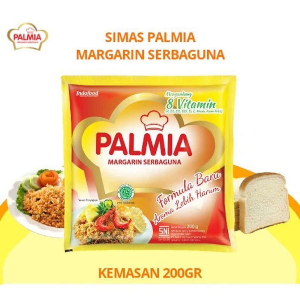 

PALMIA Margarin Serbaguna PALMIA Margarin 200g