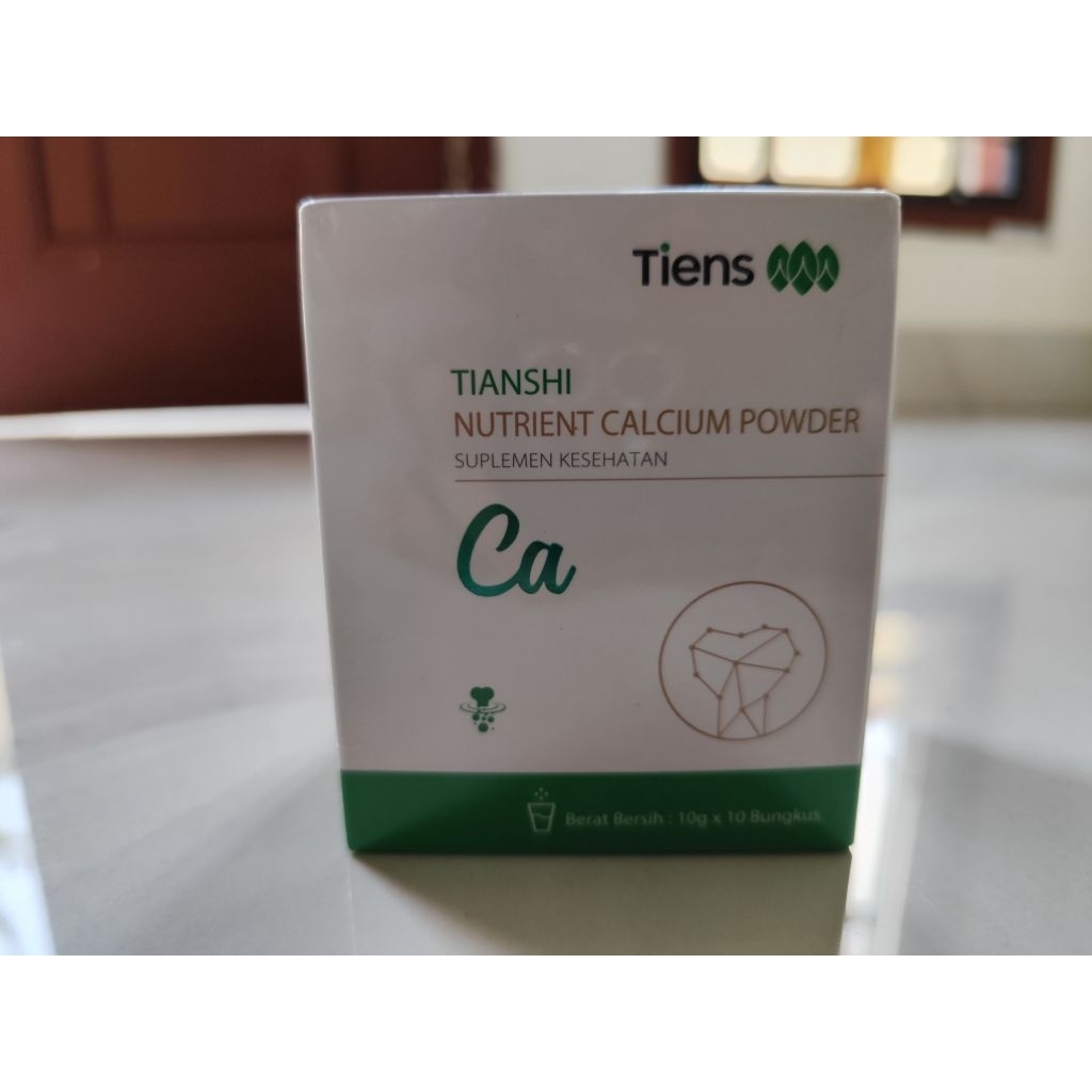 CALCIUM TIENS || NUTRIENT HIGHT CALCIUM POWDER TIENS