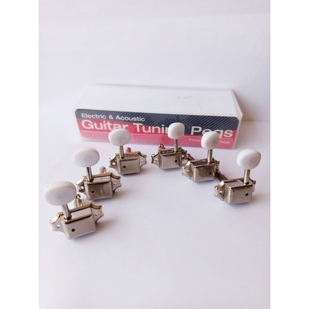 Guitar Tuning Pegs/Dryer Guitar Acoustic Electric 3R-3L Kluson Vintage