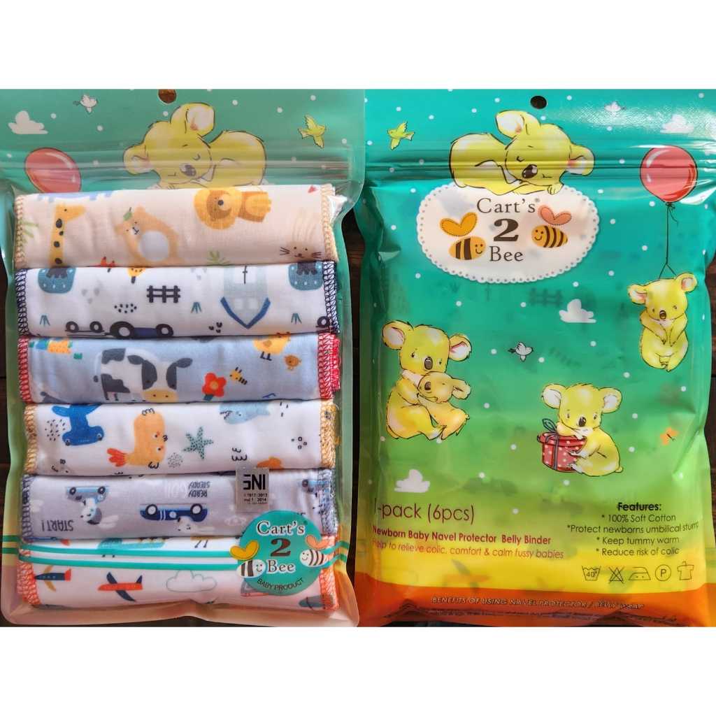 CARTS BEE/ MIYO/ Gurita Rekat Bayi PERPACK / Gurita rekat