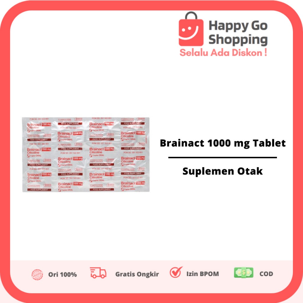 Brainact 1000 mg Tablet