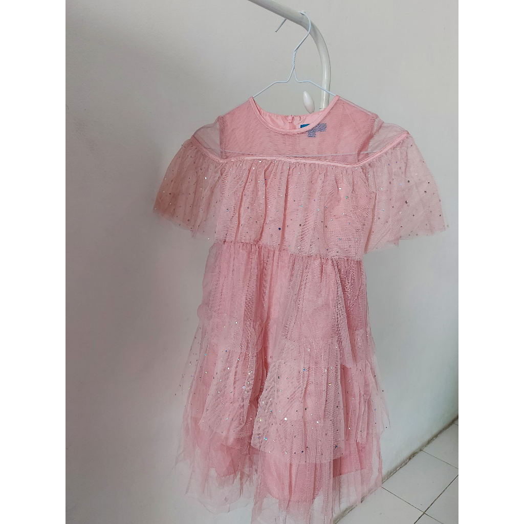Preloved Baju Pesta Anak Dress Anak Perempuan Kidz Too