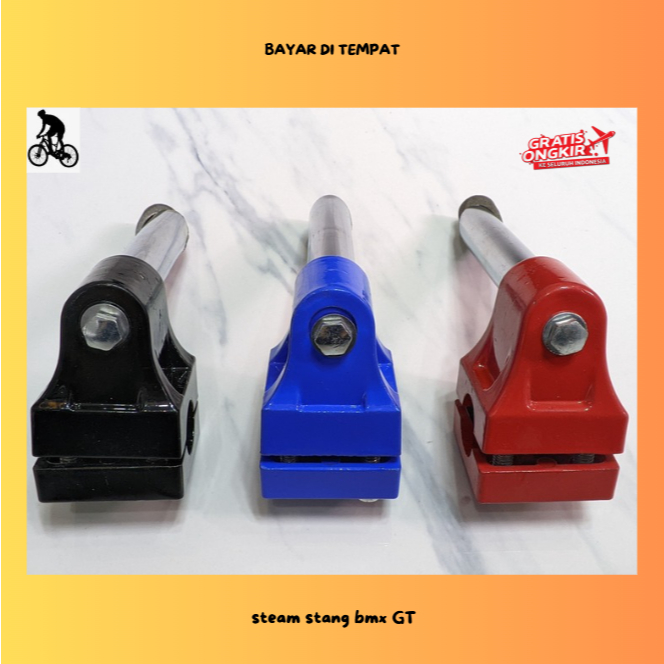 bonggol/stem stang bmx GT
