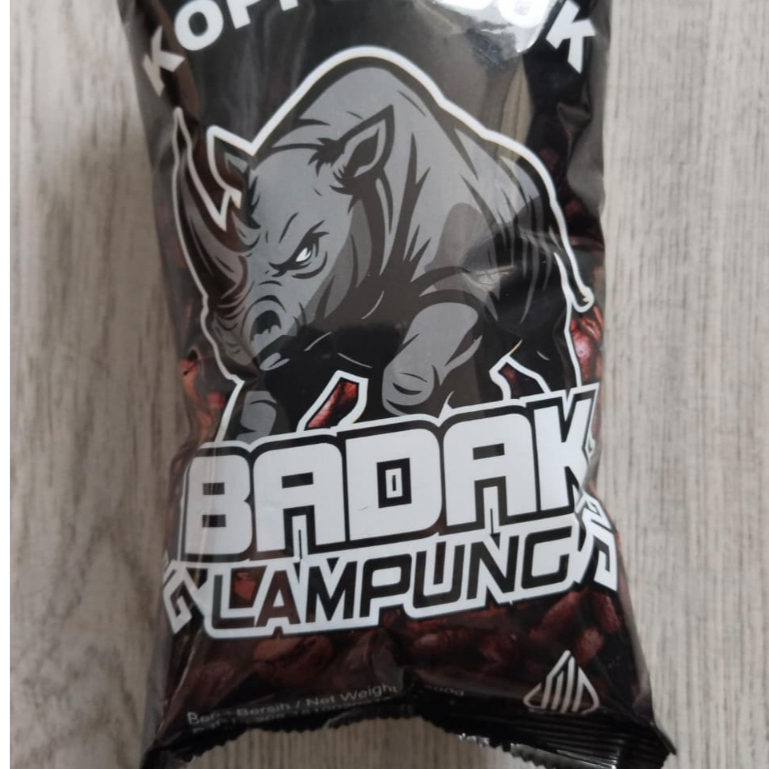 

Kopi Bubuk Badak Lampung Citarasa Khas Robusta Lampung 200gr