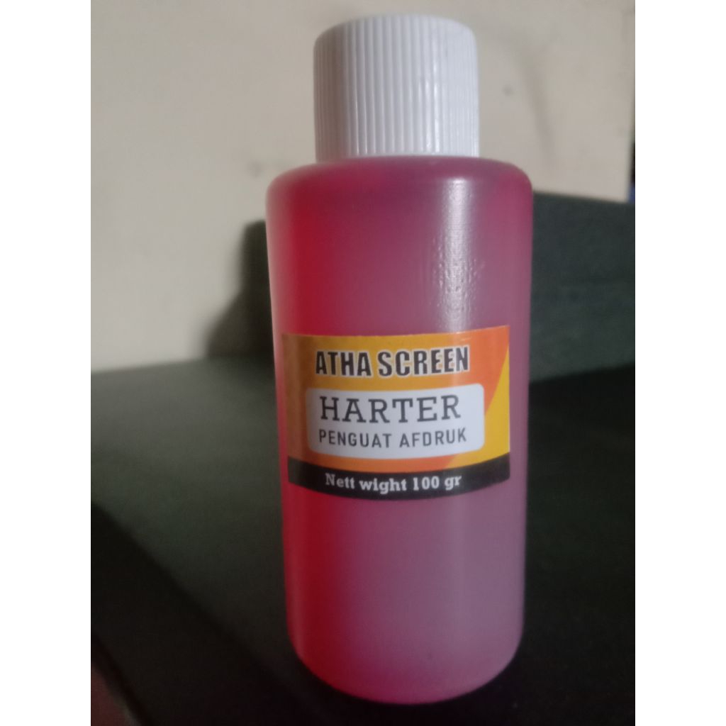 

Harter Penguat afdruk sablon 100 ml