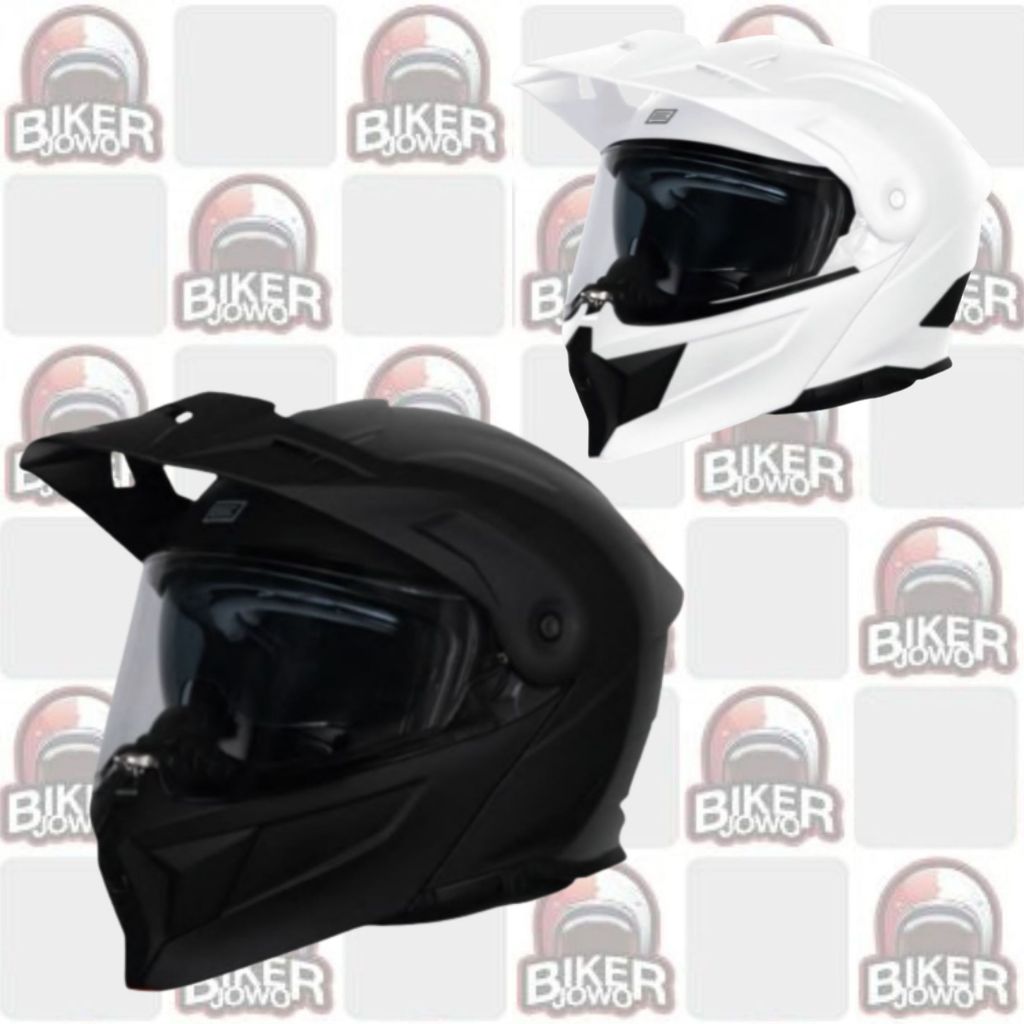 Helm Origine Adventure Modular Modern Adventure Touring Motor Helmet