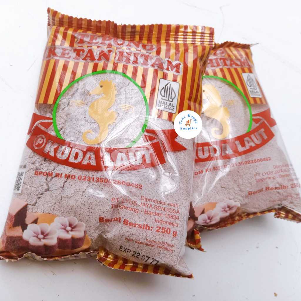 

Tepung Ketan Hitam Cap Kuda Laut