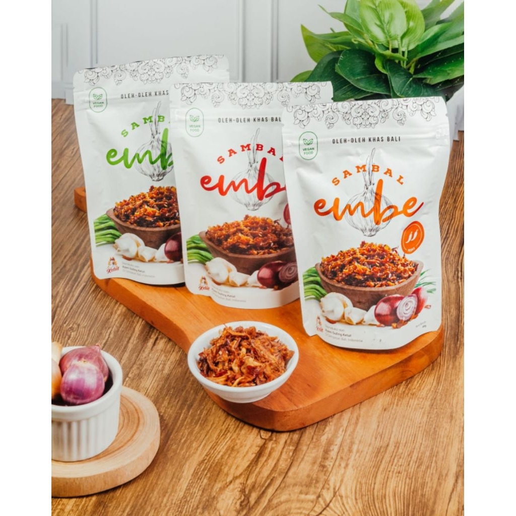 

SAMBEL EMBE KHAS BALI