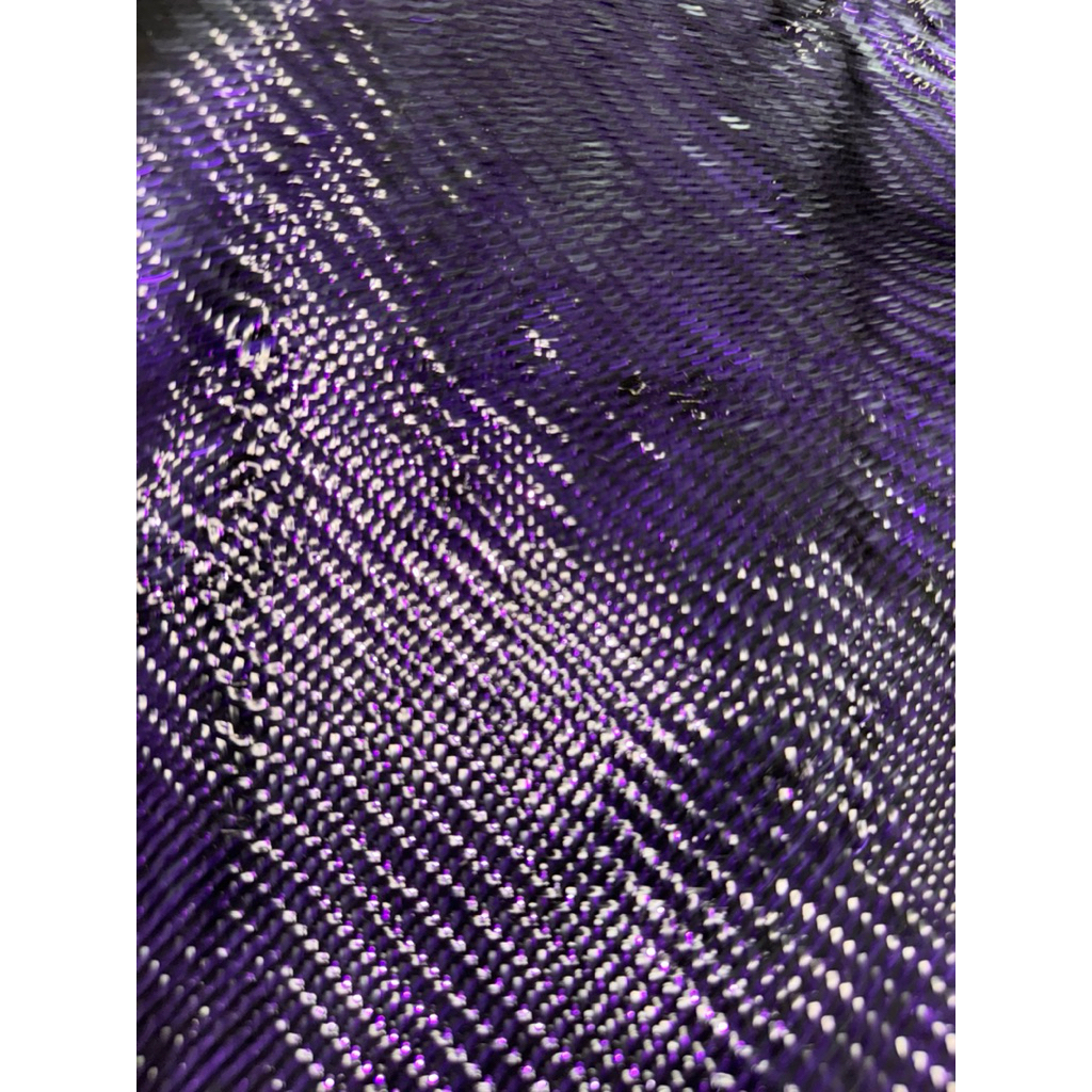 Airscoop CBR250RR Carbon Kevlar Ungu Original