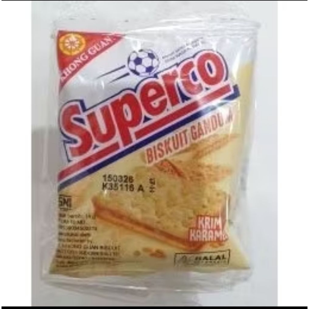 

Superco Gandum 14 Gram Renceng Isi 10 Pcs