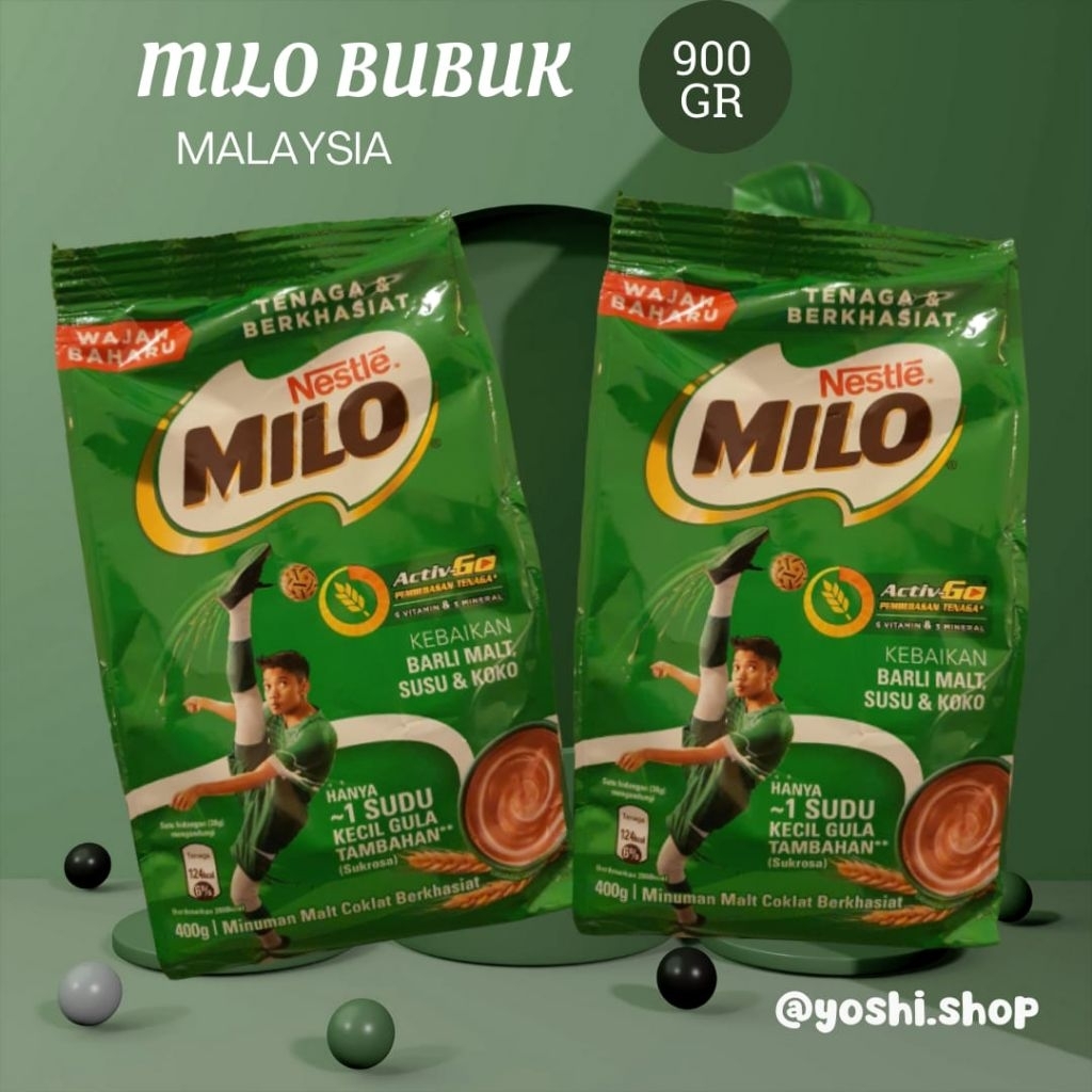 

milo 900 gram M4LAYS1A