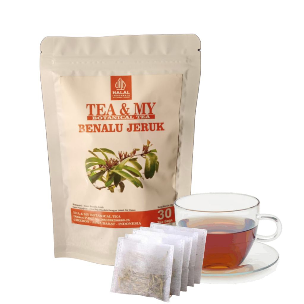 

TEA & MY | Teh celup benalu jeruk nipis | Untuk Diabetes