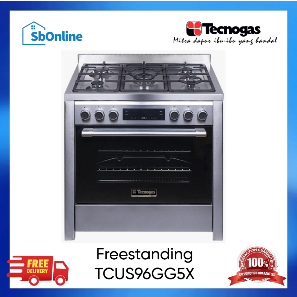 TECNOGAS KOMPOR FREESTANDING RANGE TCUS96GG5X