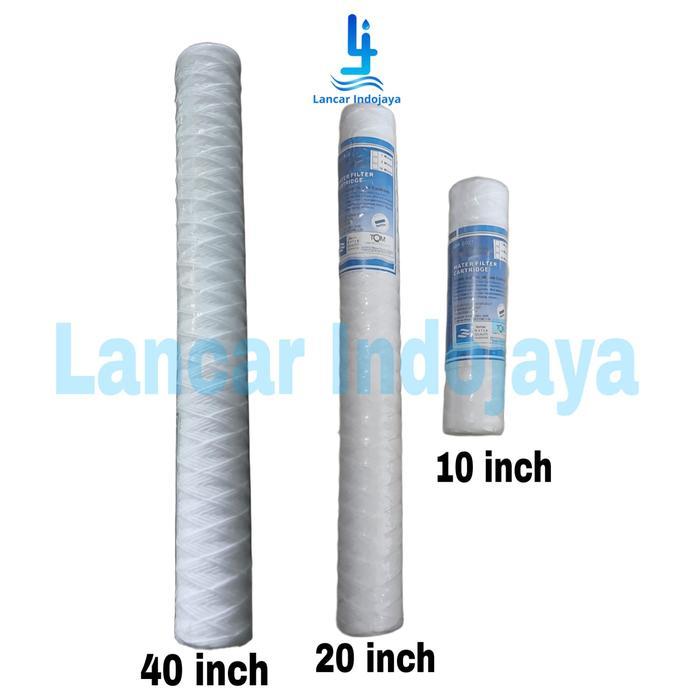 Cartridge Filter Air Cartridge Benang 10 20 40 inch