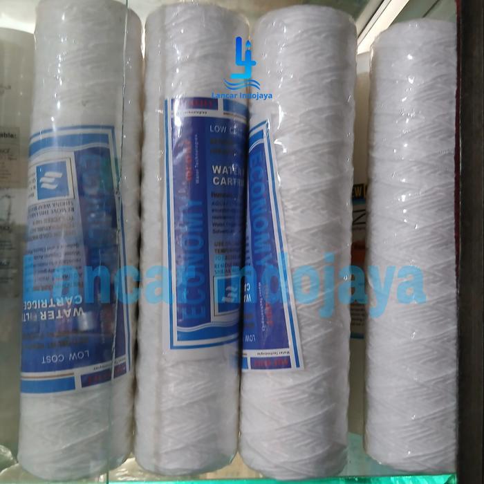Cartridge Filter Air Cartridge Benang 10 inch