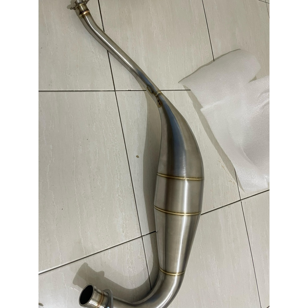 chamber knalpot DBS cobra original 100%