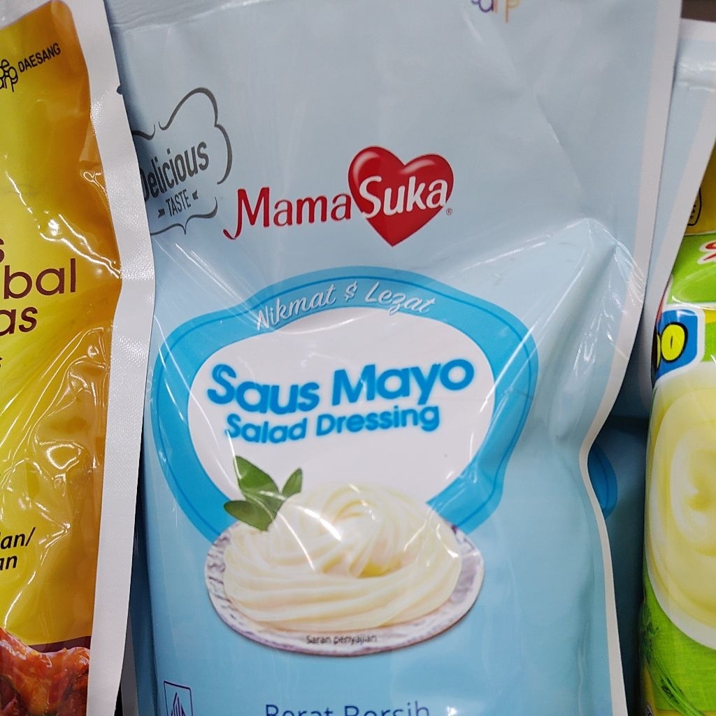 

MAMASUKA SAUS MAYO SALAD DRESSING 1KG