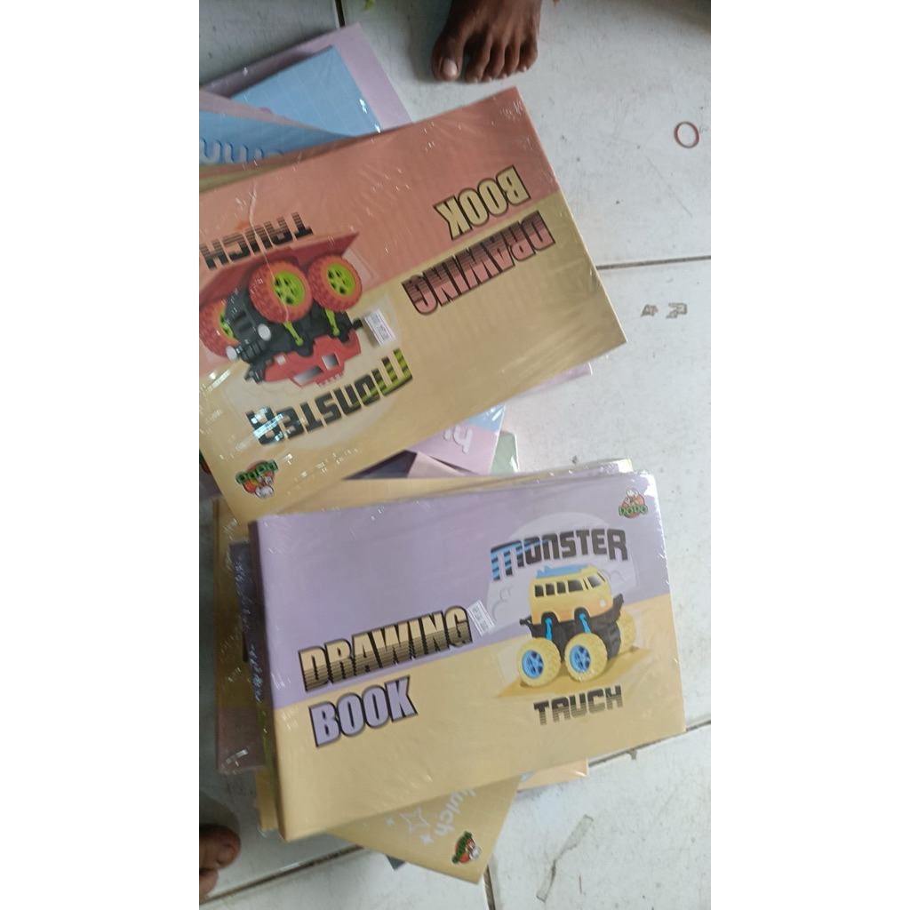 

buku gambar dodo 1 buku isi 8 lembar 1 pack 10 buku